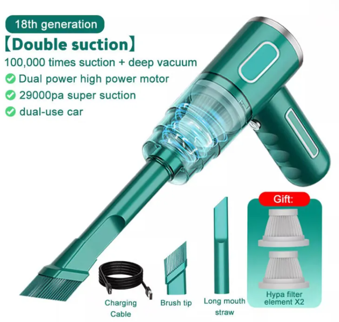 Mini Cordless Vacuum