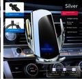 2 in 1 Car Wireless Charger with Magnetic Phone Holder
