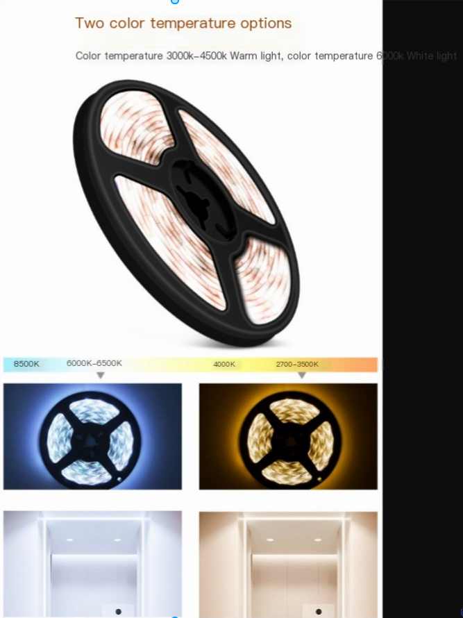 USB LED Motion Sensor Light